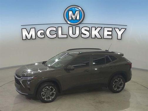 Harvest Bronze Metallic 2024 Chevrolet Trax LT