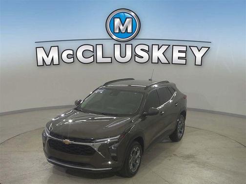 Harvest Bronze Metallic 2024 Chevrolet Trax LT