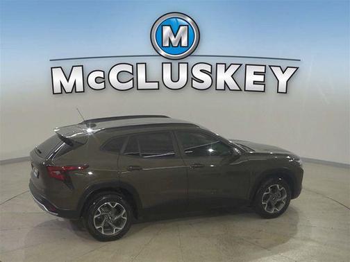 Harvest Bronze Metallic 2024 Chevrolet Trax LT