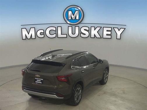 Harvest Bronze Metallic 2024 Chevrolet Trax LT