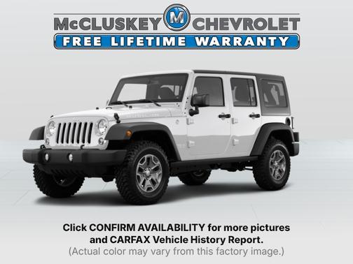 2016 Jeep Wrangler Unlimited Rubicon