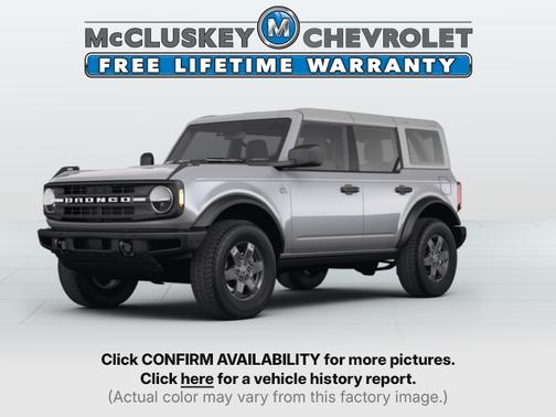 2023 Ford Bronco Black Diamond