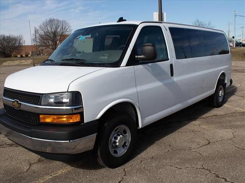 2025 Chevrolet Express 3500 RWD 3500 Extended Wheelbase LS