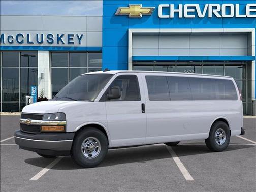 2025 Chevrolet Express 3500 RWD 3500 Extended Wheelbase LS