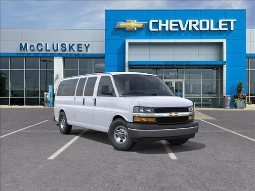2025 Chevrolet Express 3500 RWD 3500 Extended Wheelbase LS