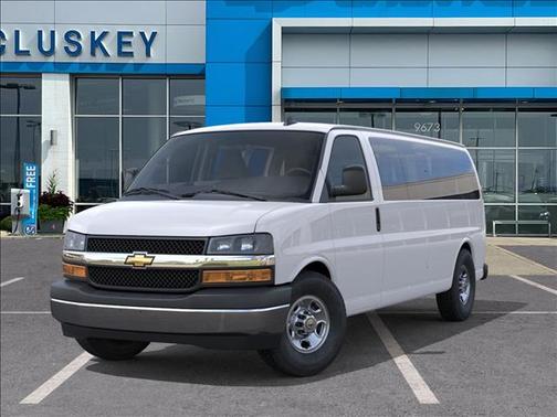 2025 Chevrolet Express 3500 RWD 3500 Extended Wheelbase LS
