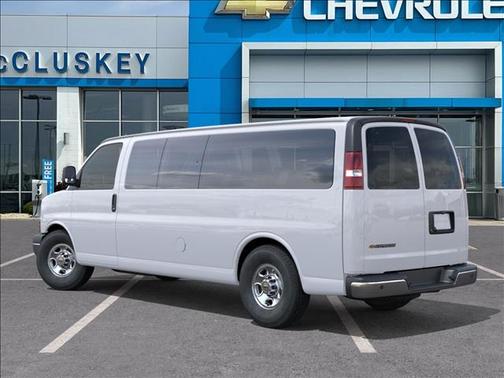 2025 Chevrolet Express 3500 RWD 3500 Extended Wheelbase LS