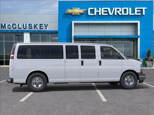 2025 Chevrolet Express 3500 RWD 3500 Extended Wheelbase LS