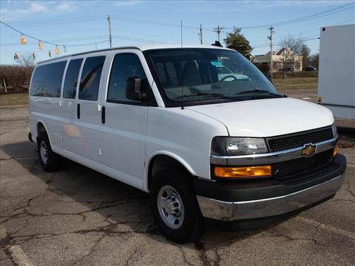 2025 Chevrolet Express 3500 RWD 3500 Extended Wheelbase LS