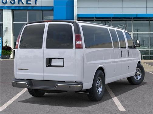 2025 Chevrolet Express 3500 RWD 3500 Extended Wheelbase LS