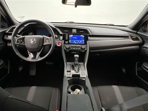 Aegean Blue Metallic 2020 Honda Civic EX