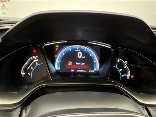 Aegean Blue Metallic 2020 Honda Civic EX