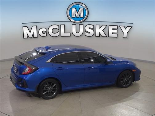Aegean Blue Metallic 2020 Honda Civic EX