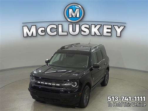 Shadow Black 2024 Ford Bronco Sport Big Bend