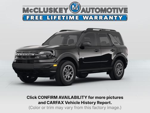 Shadow Black 2024 Ford Bronco Sport Big Bend