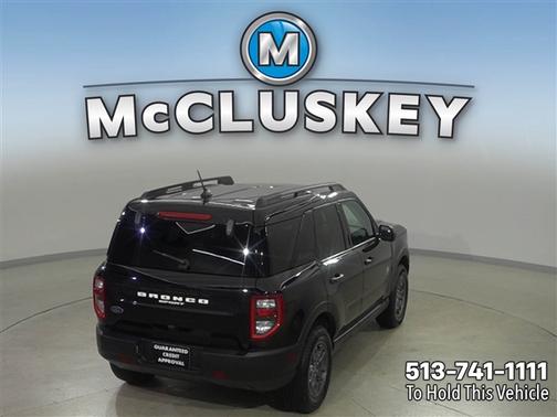 Shadow Black 2024 Ford Bronco Sport Big Bend