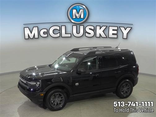 Shadow Black 2024 Ford Bronco Sport Big Bend