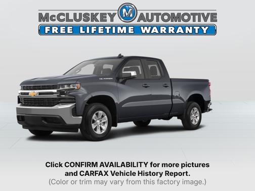 Northsky Blue Metallic 2019 Chevrolet Silverado 1500 RST
