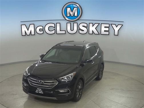 2017 Hyundai Santa Fe Sport 2.0L Turbo Ultimate