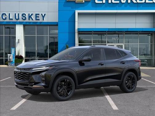 Mosaic Black Metallic 2026 Chevrolet Trax FWD ACTIV