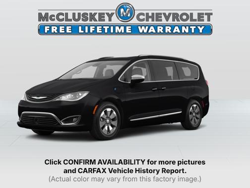 2017 Chrysler Pacifica Hybrid Platinum