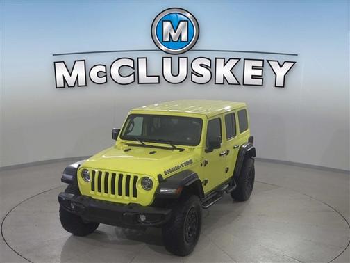 2022 Jeep Wrangler Unlimited High Tide 4x4