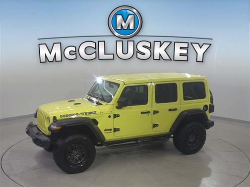 2022 Jeep Wrangler Unlimited High Tide 4x4