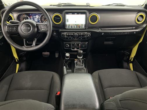 2022 Jeep Wrangler Unlimited High Tide 4x4