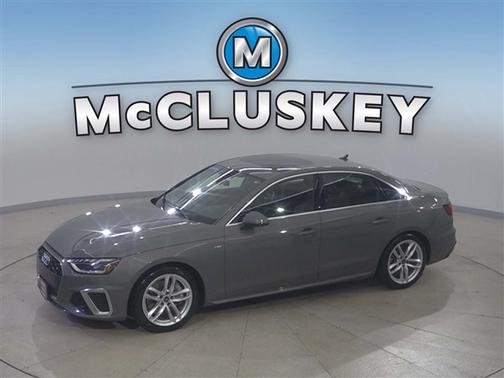 2024 Audi A4 45 S line Premium Plus