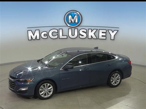 Lakeshore Blue Metallic 2025 Chevrolet Malibu FWD 1LT