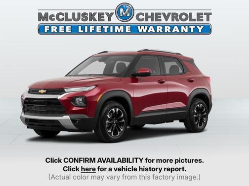 2022 Chevrolet Trailblazer LT