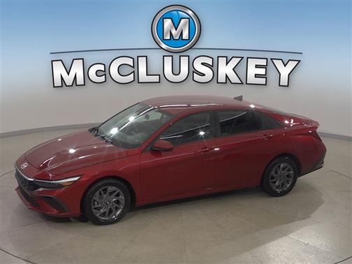 Ultimate Red 2024 Hyundai ELANTRA SEL