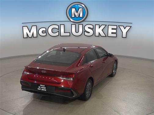 Ultimate Red 2024 Hyundai ELANTRA SEL