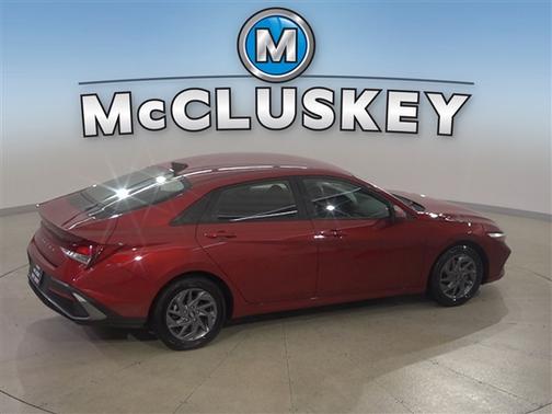 Ultimate Red 2024 Hyundai ELANTRA SEL