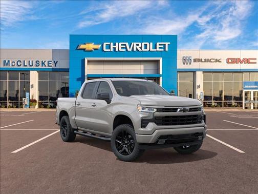 White Sands 2026 Chevrolet Silverado 1500 RST