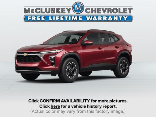 2024 Chevrolet Trax LT