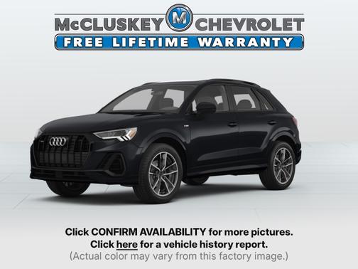 2023 Audi Q3 Premium 45 TFSI S line quattro Tiptronic