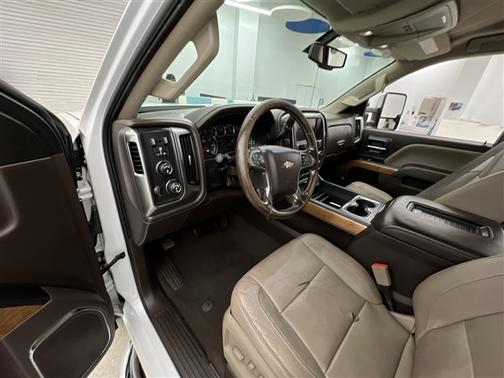 2019 Chevrolet Silverado 3500 LTZ