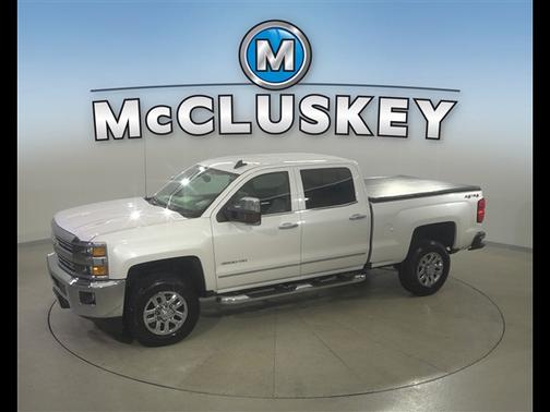 2019 Chevrolet Silverado 3500 LTZ