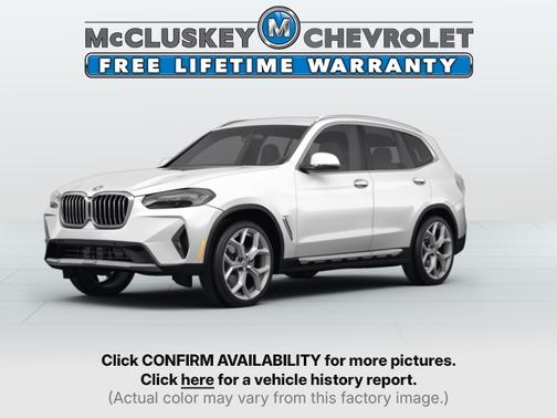 2022 BMW X3 xDrive30i