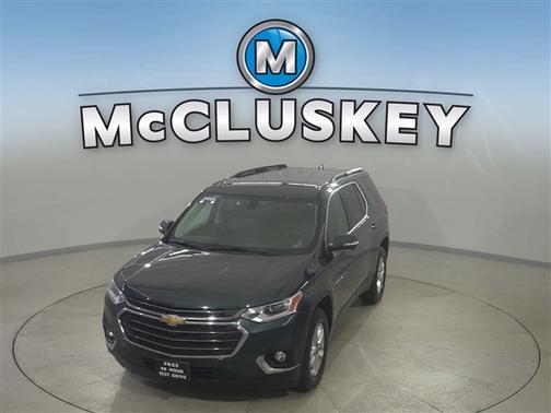 2021 Chevrolet Traverse LT Cloth