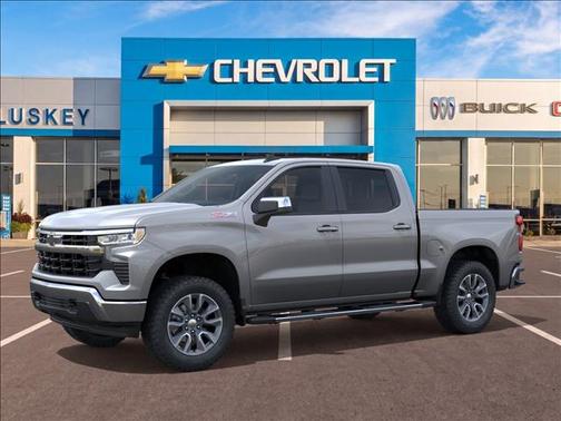 Sterling Gray Metallic 2026 Chevrolet Silverado 1500 LT