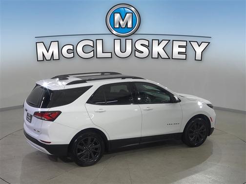 Summit White 2023 Chevrolet Equinox AWD RS