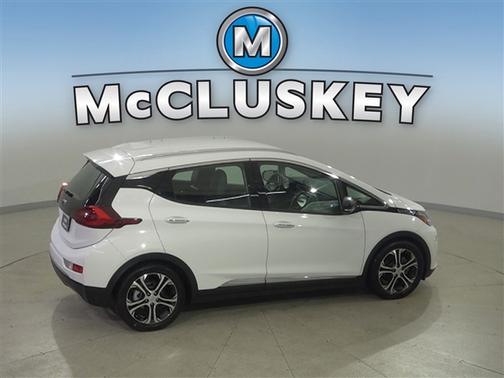 Summit White 2018 Chevrolet Bolt EV Premier