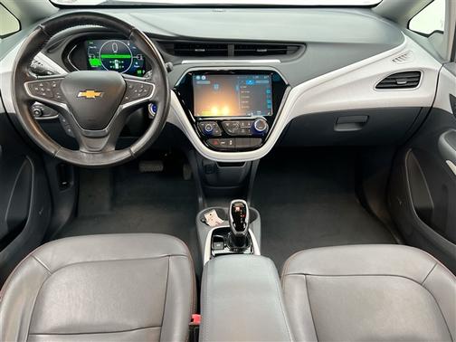 Summit White 2018 Chevrolet Bolt EV Premier