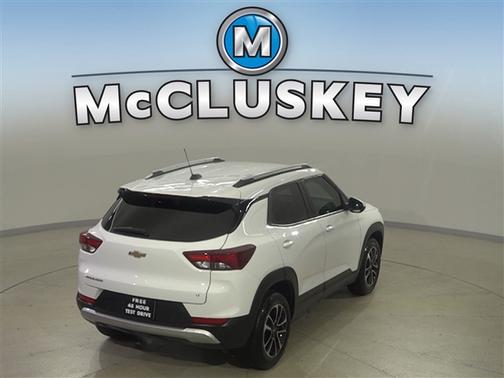 Summit White 2026 Chevrolet Trailblazer LT