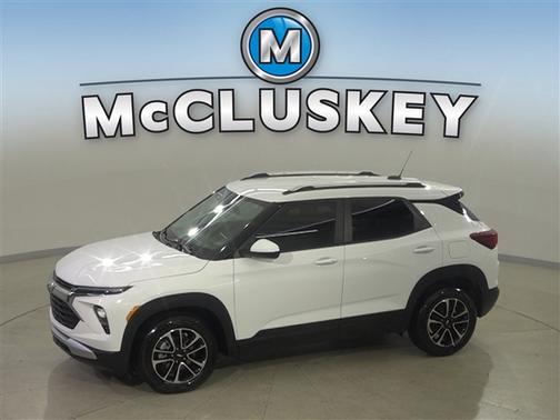 Summit White 2026 Chevrolet Trailblazer LT