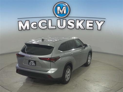 2025 Toyota Highlander LE