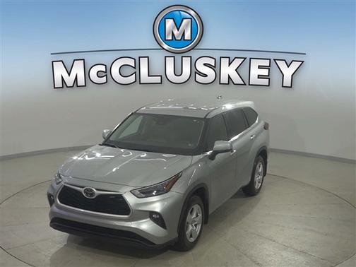 2025 Toyota Highlander LE