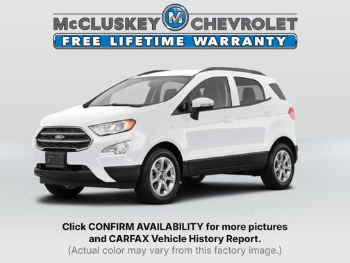 2020 Ford EcoSport SE
